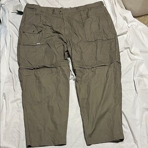 Foxfire Men’s Convertible Hunting Fishing Outdoors Pants 4X NWT
